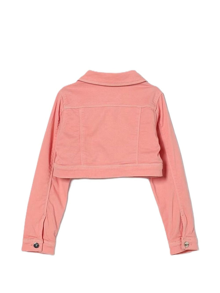 Giacca di jeans coral per bambina KA6077T3941 X0244 Liu Jo 