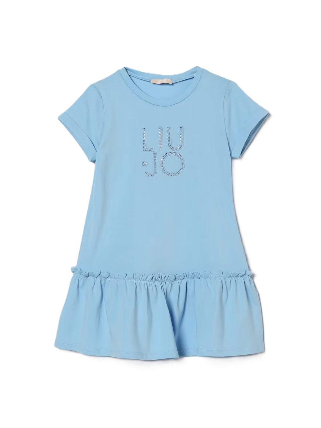 Abito azzuro per bambina KA6112JS003 44121 Liu Jo 