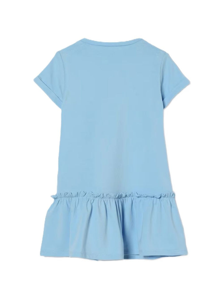 Abito azzuro per bambina KA6112JS003 44121 Liu Jo 
