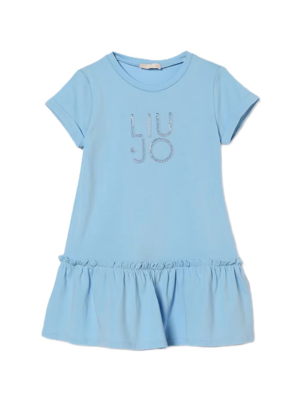 Abito azzuro per bambina KA6112JS003 44121 Liu Jo 