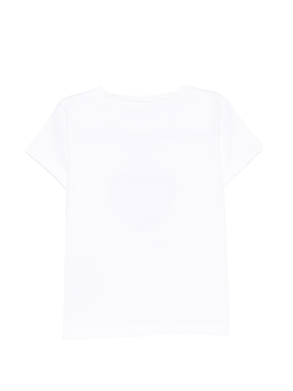 T-shirt bianca per bambina KA6118JS003 P9532 Liu Jo 