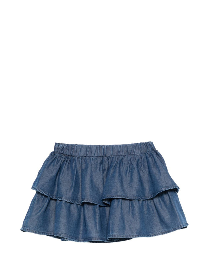 Gonna blu per bambina KA6119D5044 77294 Liu Jo 