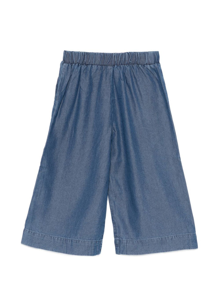 Pantalone blu per bambina KA6124D5044 77294 Liu Jo 