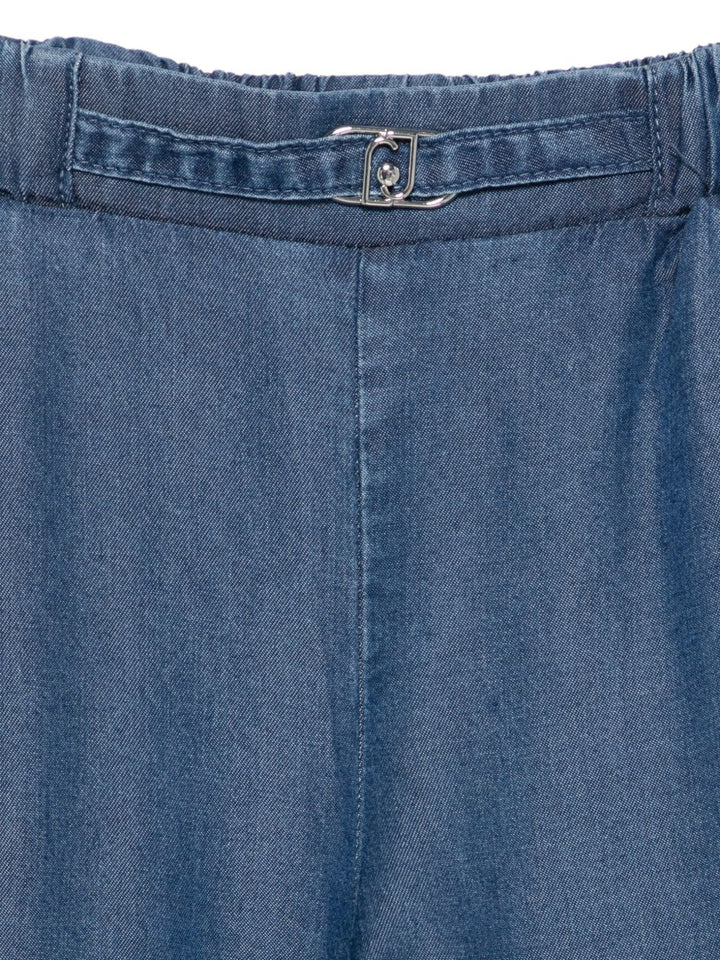 Pantalone blu per bambina KA6124D5044 77294 Liu Jo 