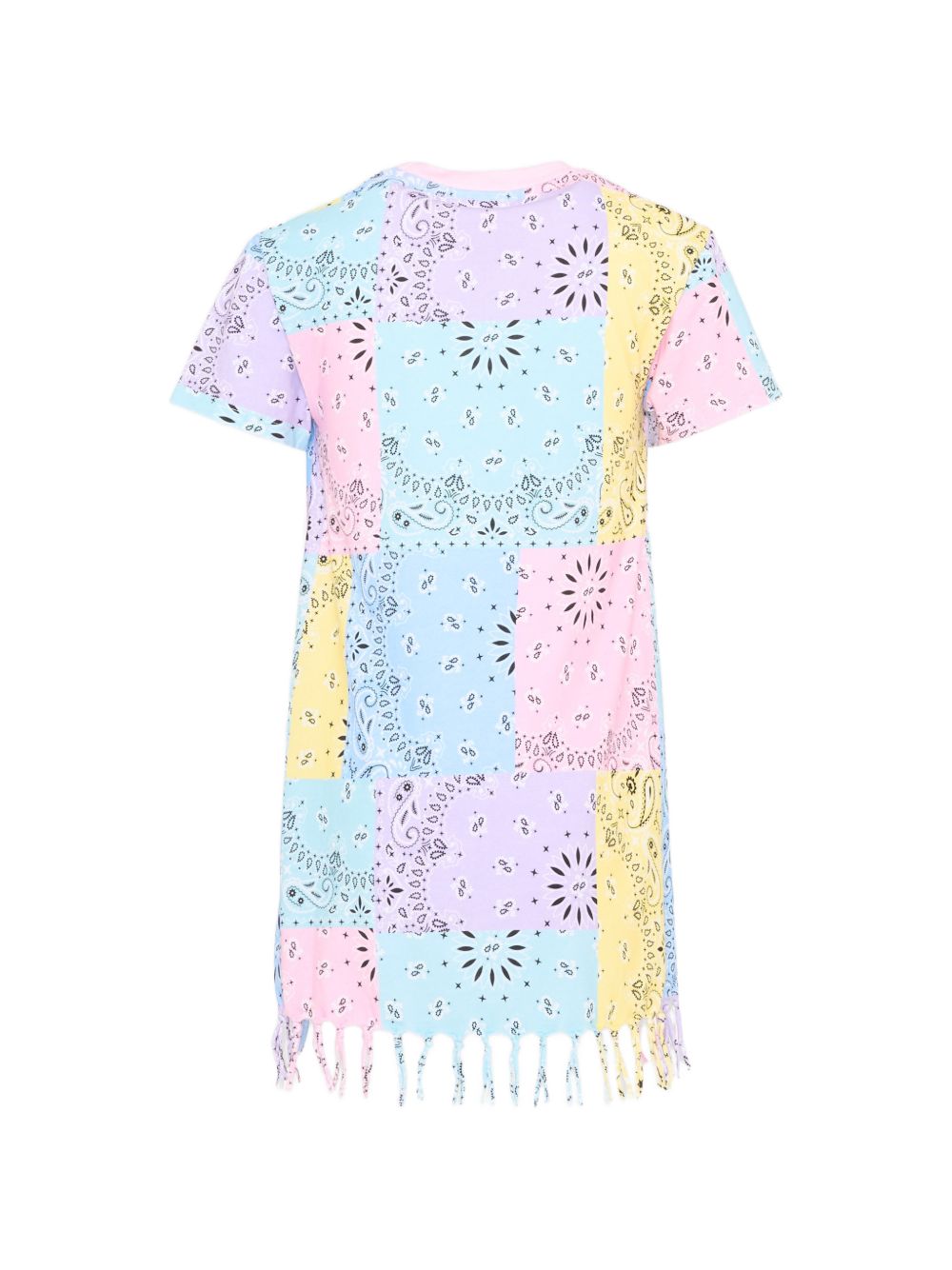 Abito multicolor per bambina ABY0001 03517L MC2 Saint Barth Kids 