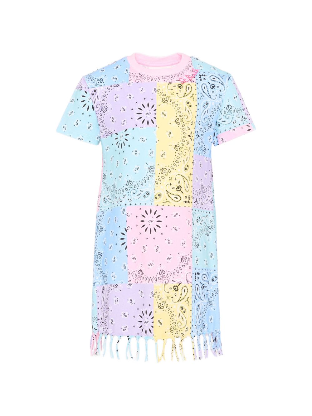 Abito multicolor per bambina ABY0001 03517L MC2 Saint Barth Kids 