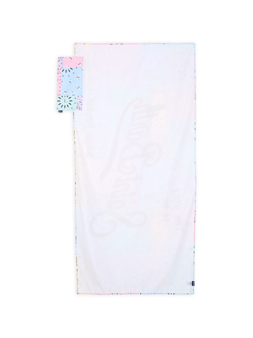 Asciugamano multicolor per bambina AID0001 03277L MC2 Saint Barth Kids 