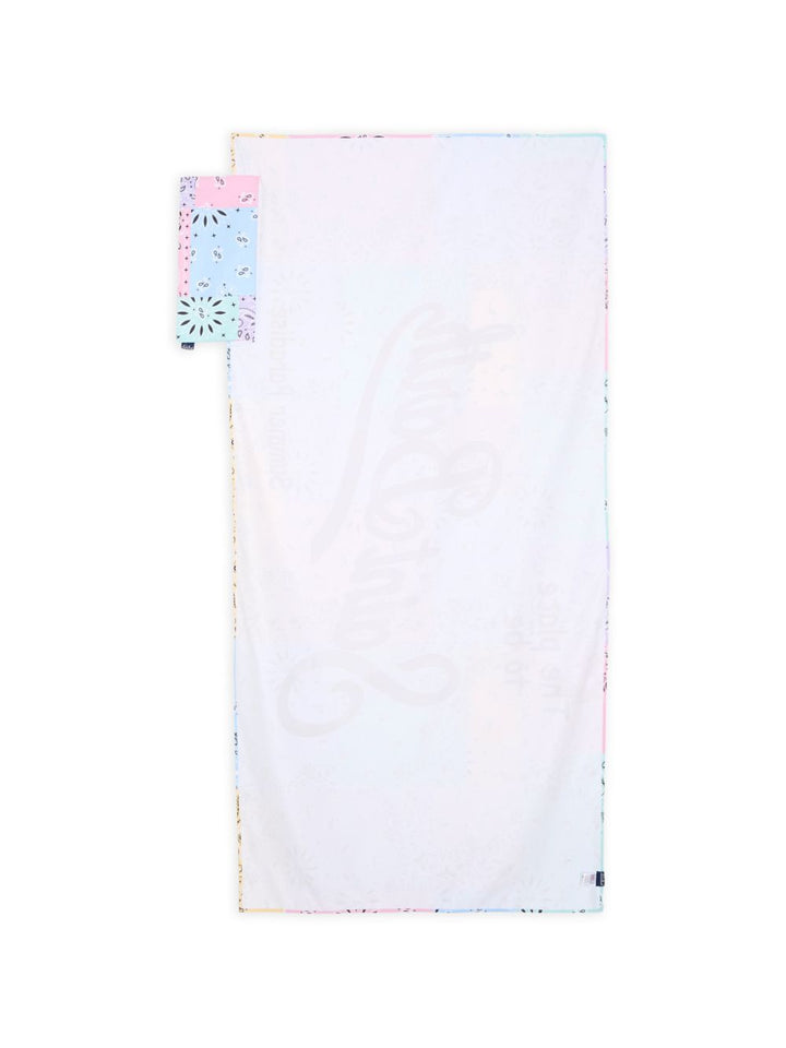 Asciugamano multicolor per bambina AID0001 03277L MC2 Saint Barth Kids 