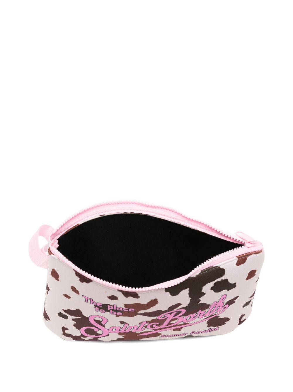 Pochette bianca/marrone per bambina ALI0021 00274L MC2 Saint Barth Kids 