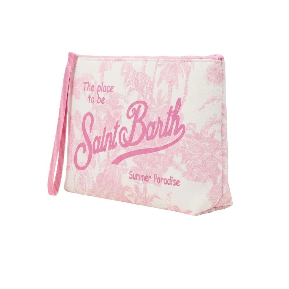 Borsa rosa per bambina ALIN001 00650L MC2 Saint Barth Kids 