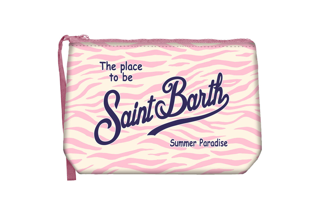 Pochette beige/rosa per bambina ALIN001 01816L MC2 Saint Barth Kids 