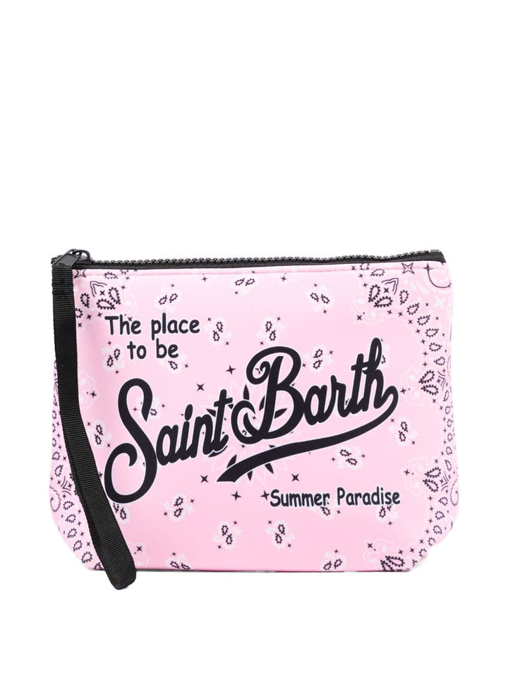 Borsa rosa per bambina ALIN001 02639L MC2 Saint Barth Kids 