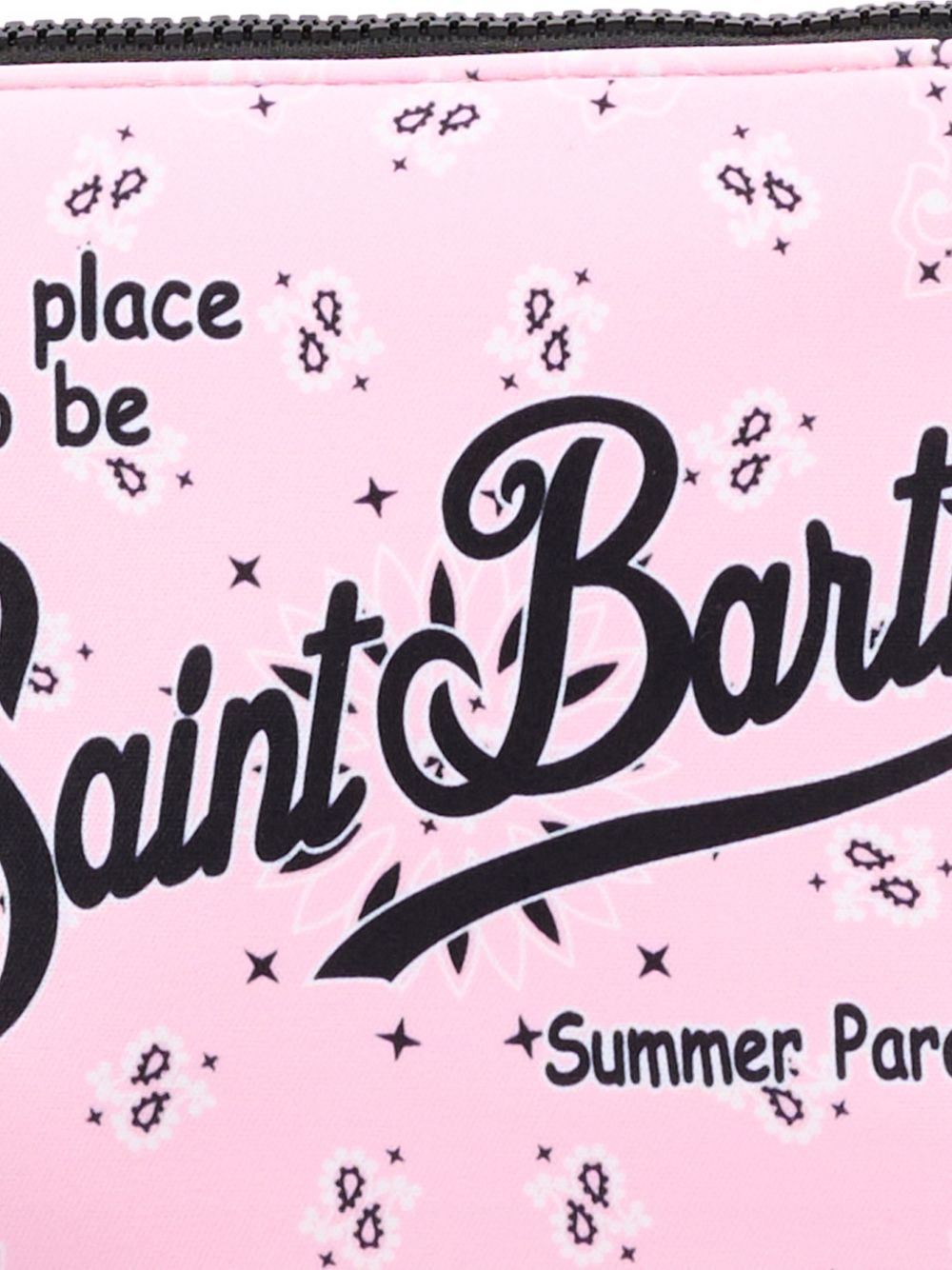 Borsa rosa per bambina ALIN001 02639L MC2 Saint Barth Kids 