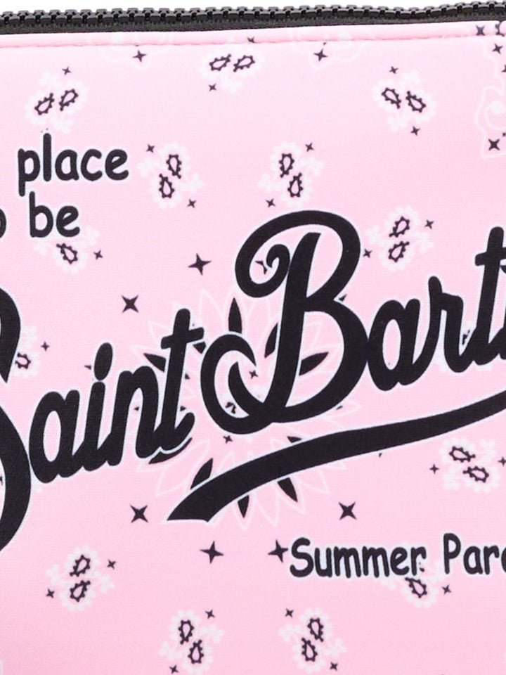 Borsa rosa per bambina ALIN001 02639L MC2 Saint Barth Kids 