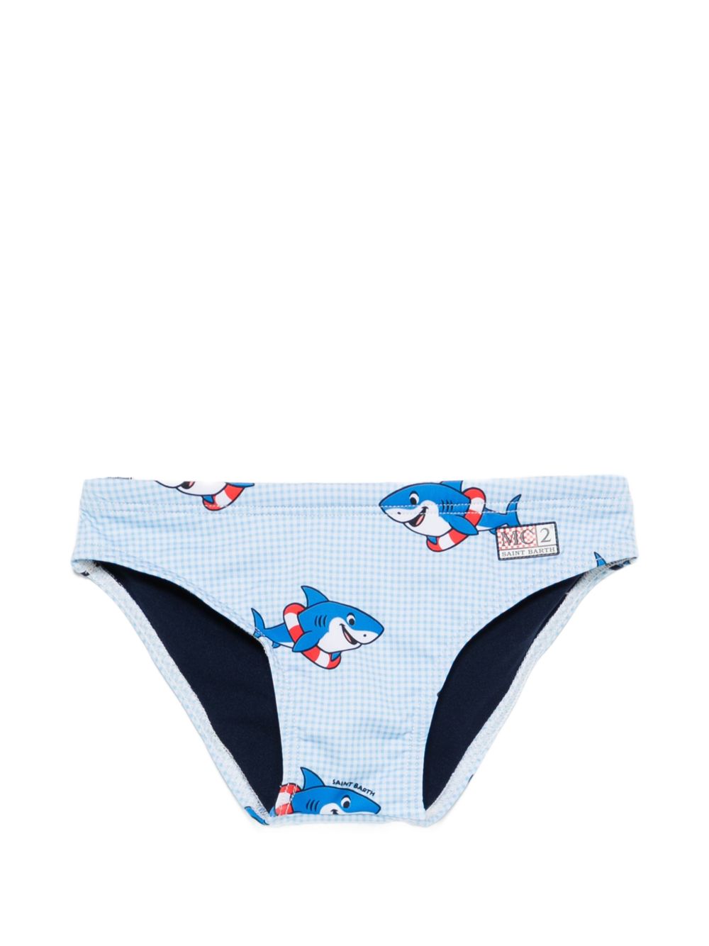 Costume azzurro per bambino BIL0001 02032L MC2 Saint Barth Kids 