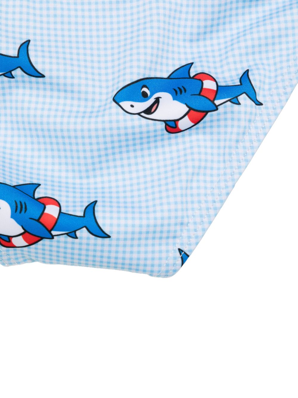 Costume azzurro per bambino BIL0001 02032L MC2 Saint Barth Kids 