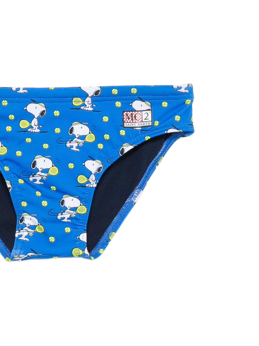 Costume blu elettrico per bambino BIL0001 02654L MC2 Saint Barth Kids 