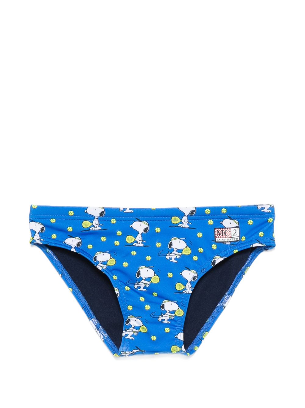 Costume blu elettrico per bambino BIL0001 02654L MC2 Saint Barth Kids 