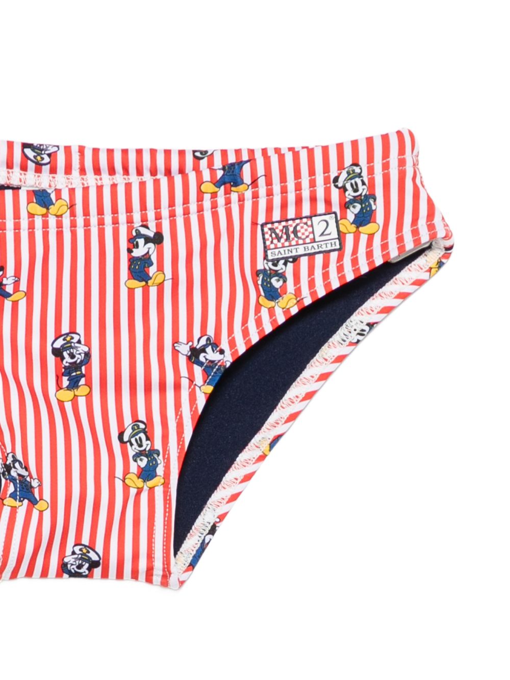 Costume rosso/bianco/blu per bambino BIL0001 02834L MC2 Saint Barth Kids 
