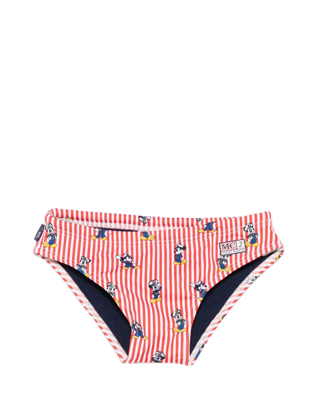 Costume rosso/bianco/blu per bambino BIL0001 02834L MC2 Saint Barth Kids 
