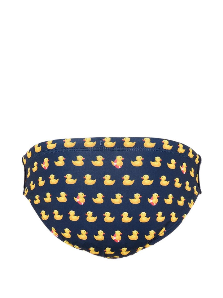 Costume blu/giallo per bambino BIL0001 03152L MC2 Saint Barth Kids 