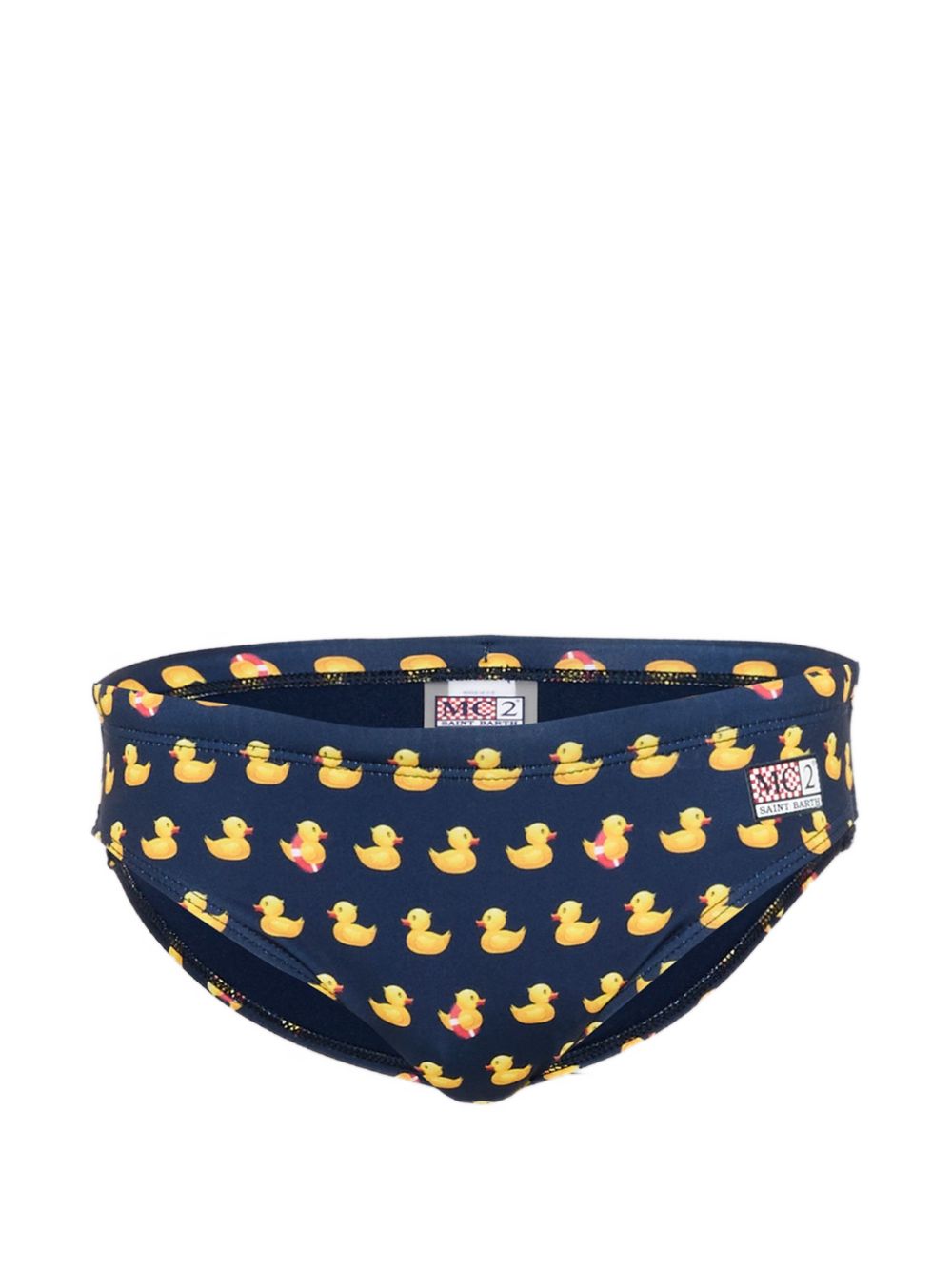 Costume blu/giallo per bambino BIL0001 03152L MC2 Saint Barth Kids 