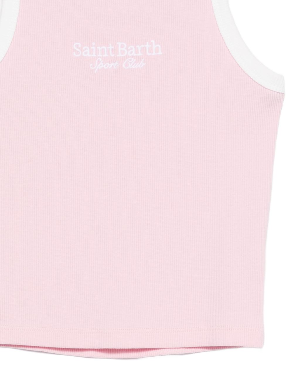T-shirt rosa per bambina BLUE002 02360L MC2 Saint Barth Kids 