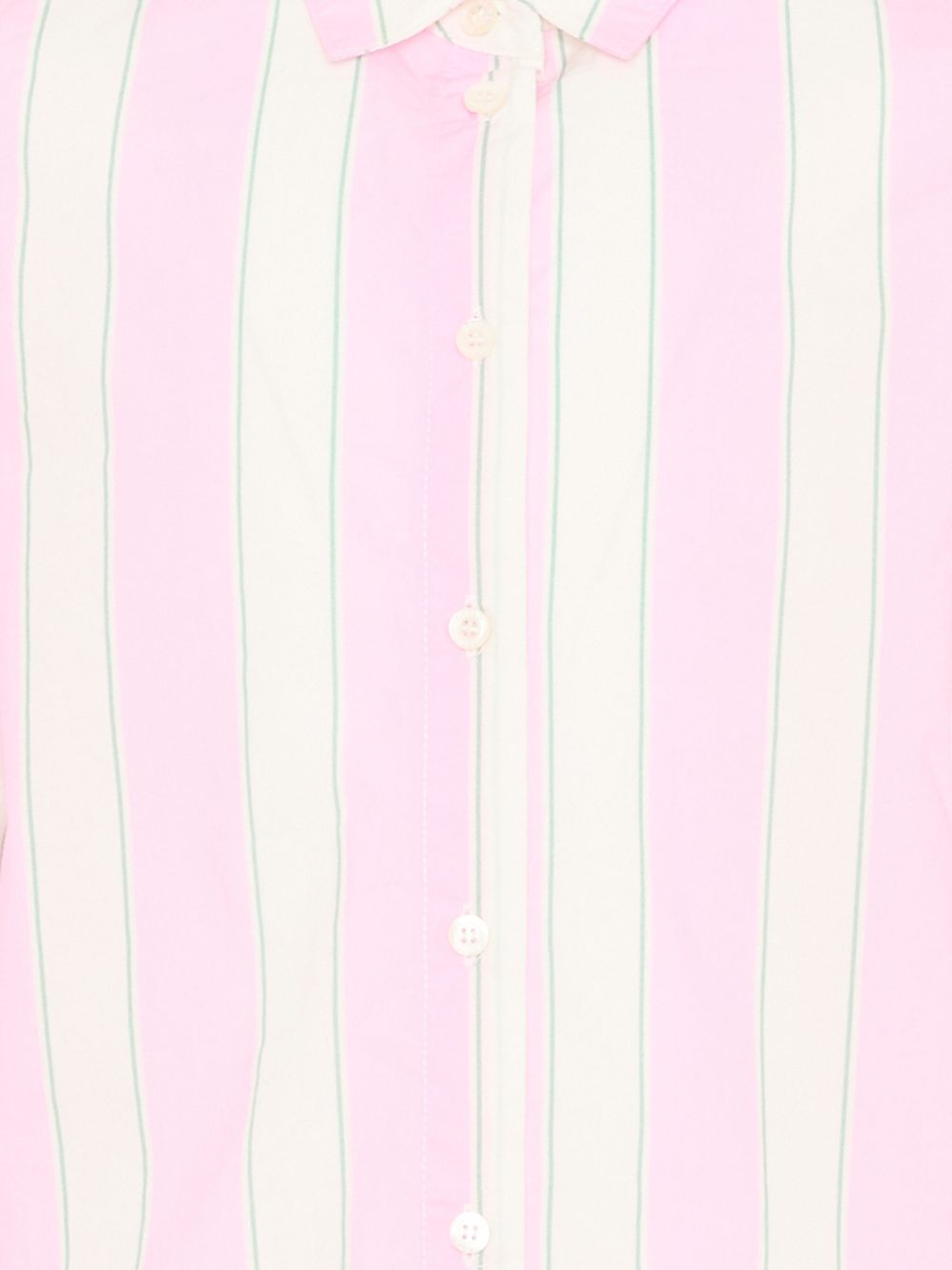 Camicia rosa/bianca per bambino BRIG003 00897L MC2 Saint Barth Kids 