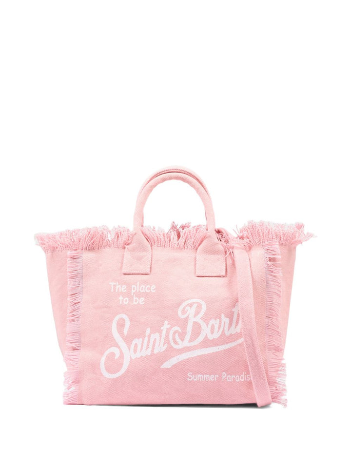 Borsa rosa per bambina COL0001 00135L MC2 Saint Barth Kids 