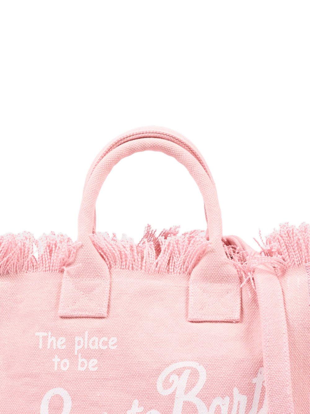 Borsa rosa per bambina COL0001 00135L MC2 Saint Barth Kids 