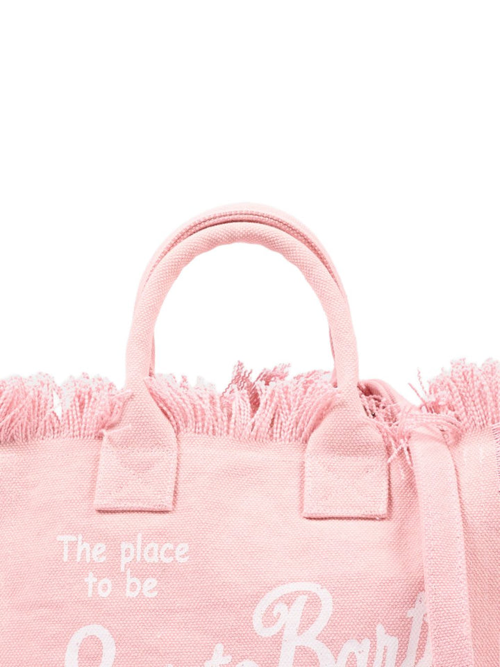 Borsa rosa per bambina COL0001 00135L MC2 Saint Barth Kids 