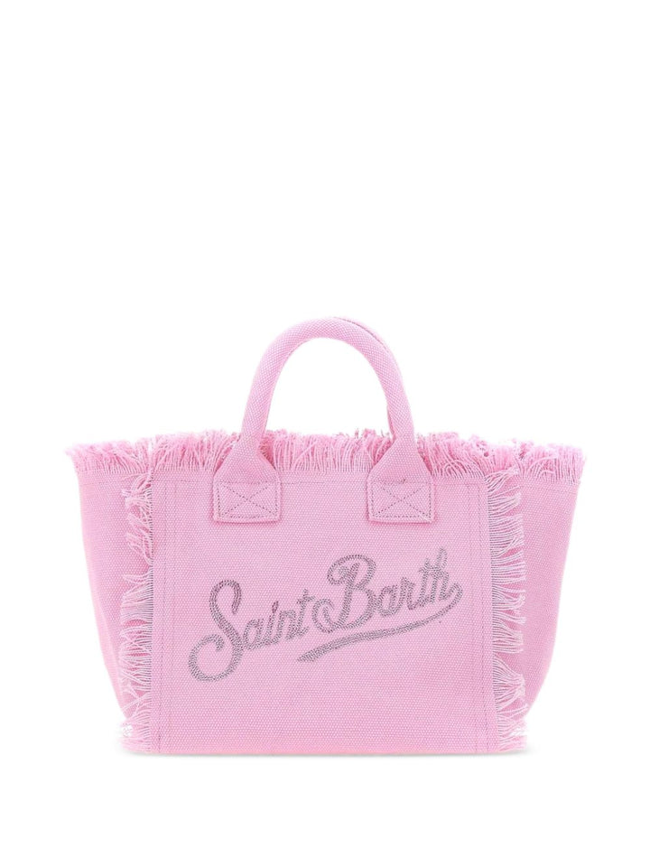 Borsa rosa per bambina COL0001 00403L MC2 Saint Barth Kids 