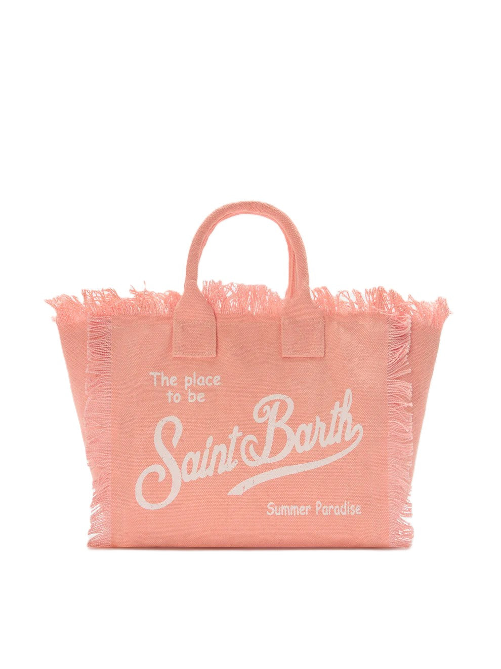 Borsa rosa per bambina COL0001 00425L MC2 Saint Barth Kids 