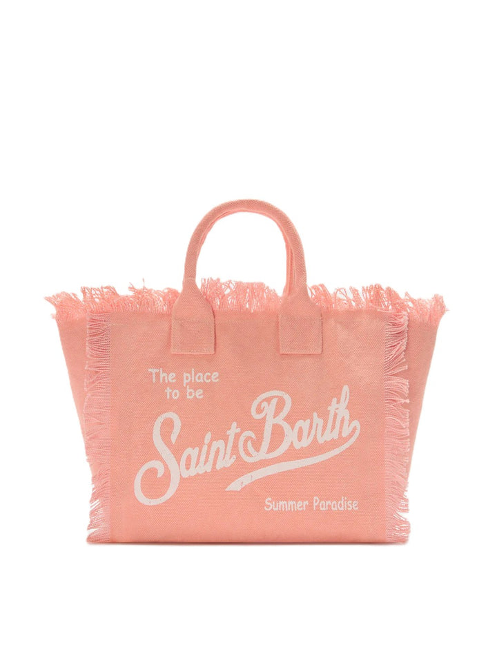 Borsa rosa per bambina COL0001 00425L MC2 Saint Barth Kids 