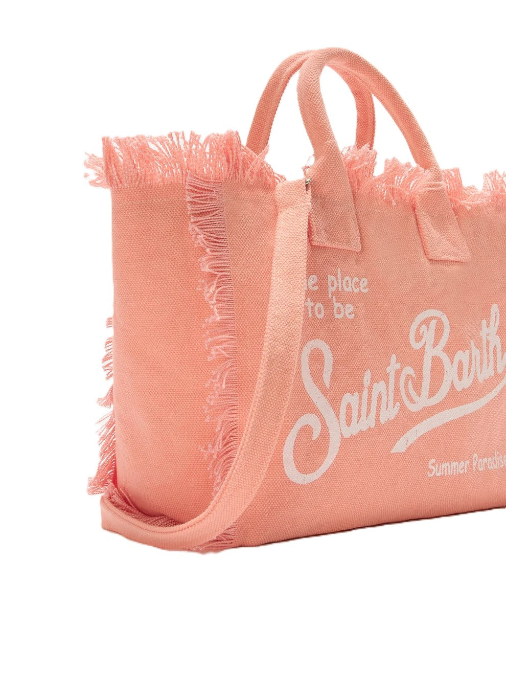Borsa rosa per bambina COL0001 00425L MC2 Saint Barth Kids 