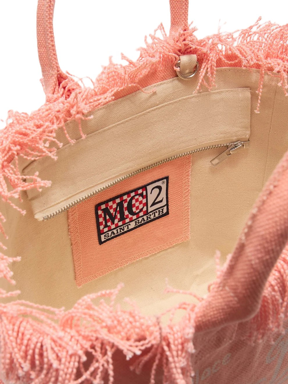 Borsa rosa per bambina COL0001 00425L MC2 Saint Barth Kids 