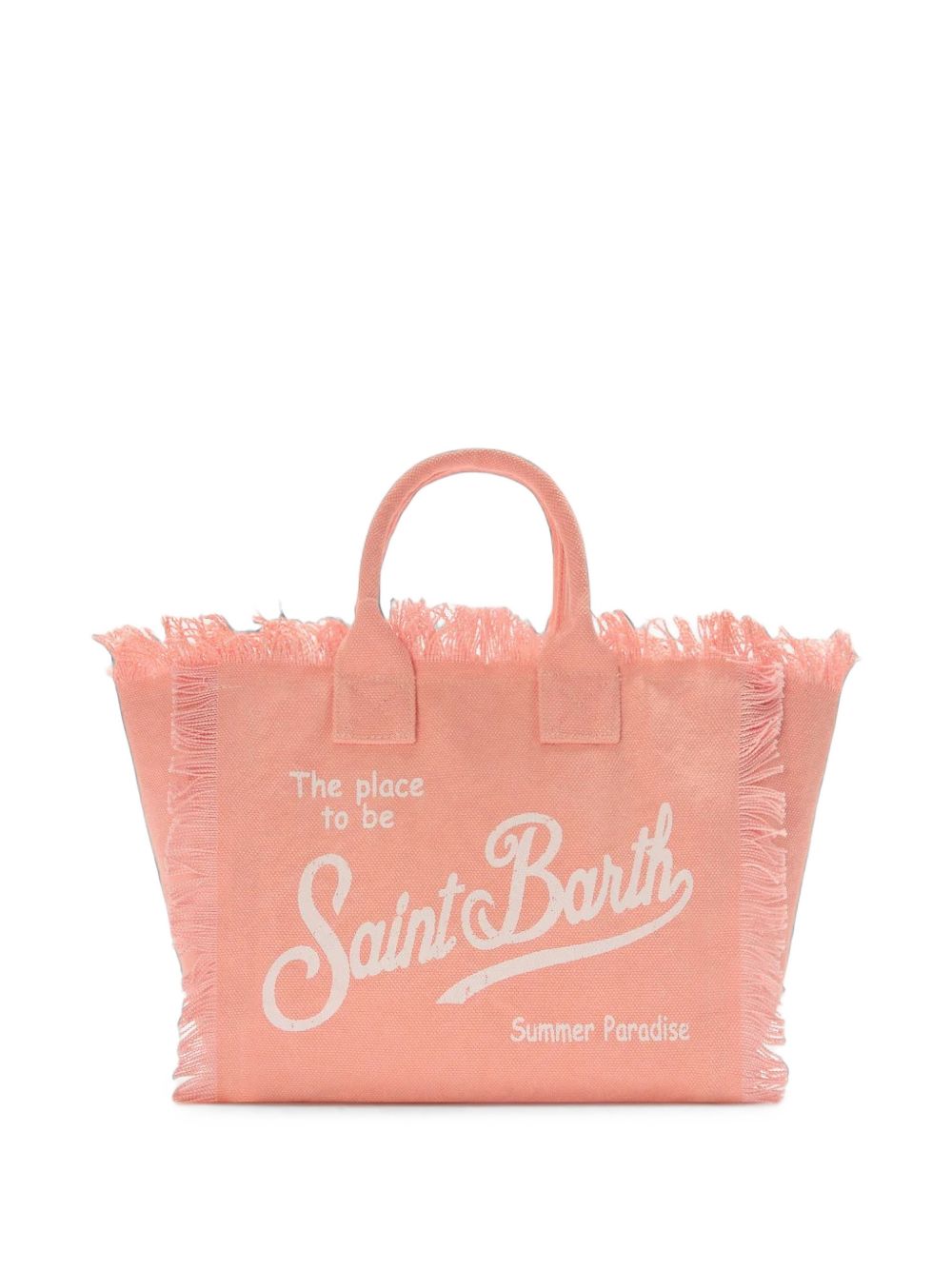 Borsa rosa per bambina COL0001 00425L MC2 Saint Barth Kids 