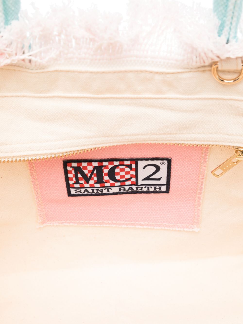 Borsa multicolor per bambina COL0001 02575L MC2 Saint Barth Kids 