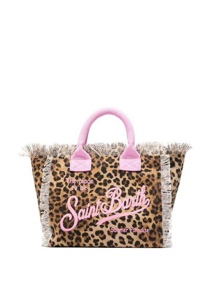 Borsa marrone per bambina COL0001 02591L MC2 Saint Barth Kids 