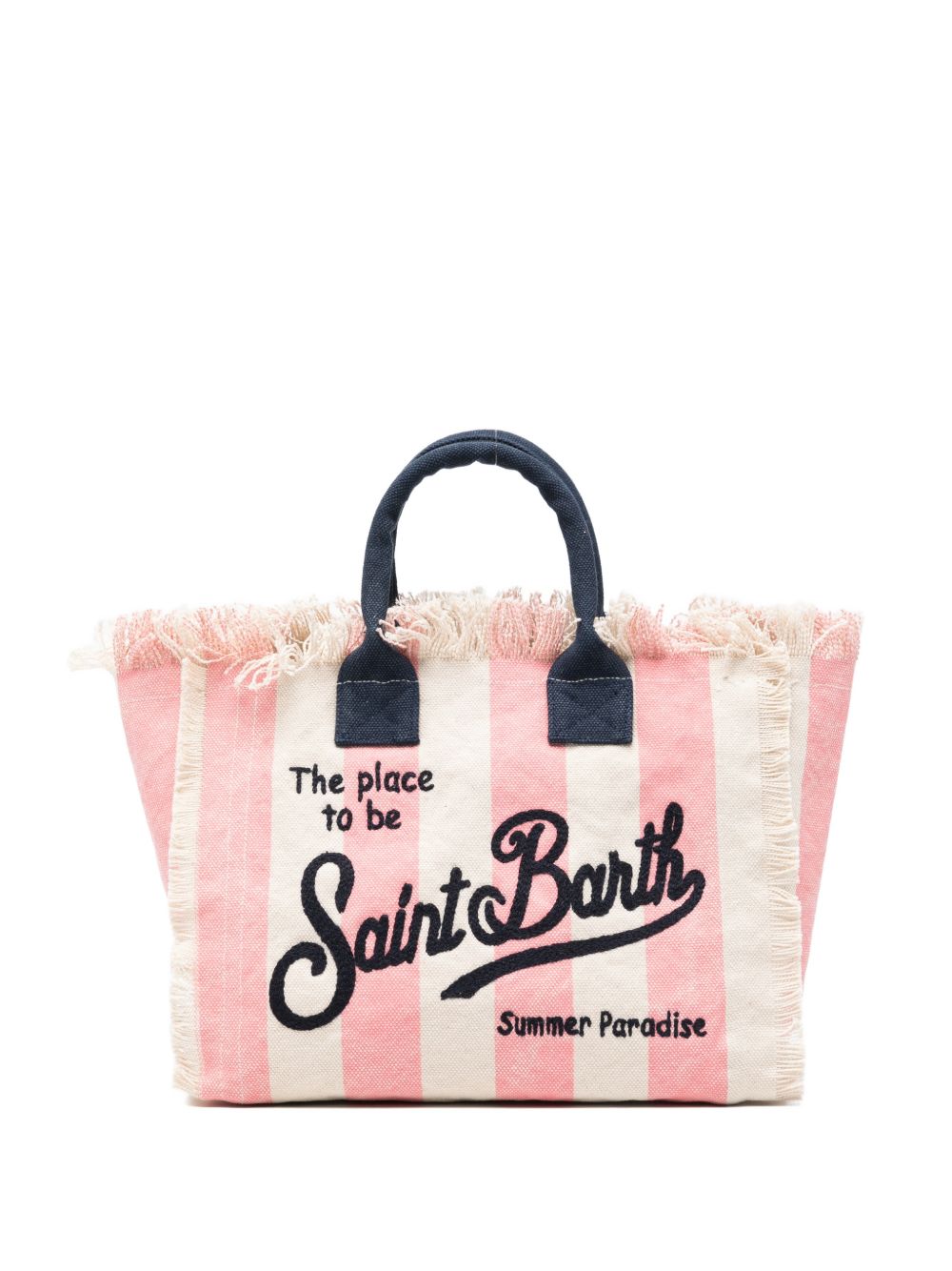 Borsa rosa/beige per bambina COL0001 02626L MC2 Saint Barth Kids 