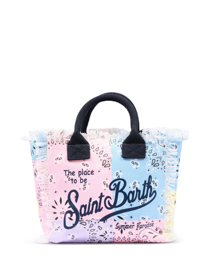 Borsa multicolor per bambina COL0001 03277L MC2 Saint Barth Kids 