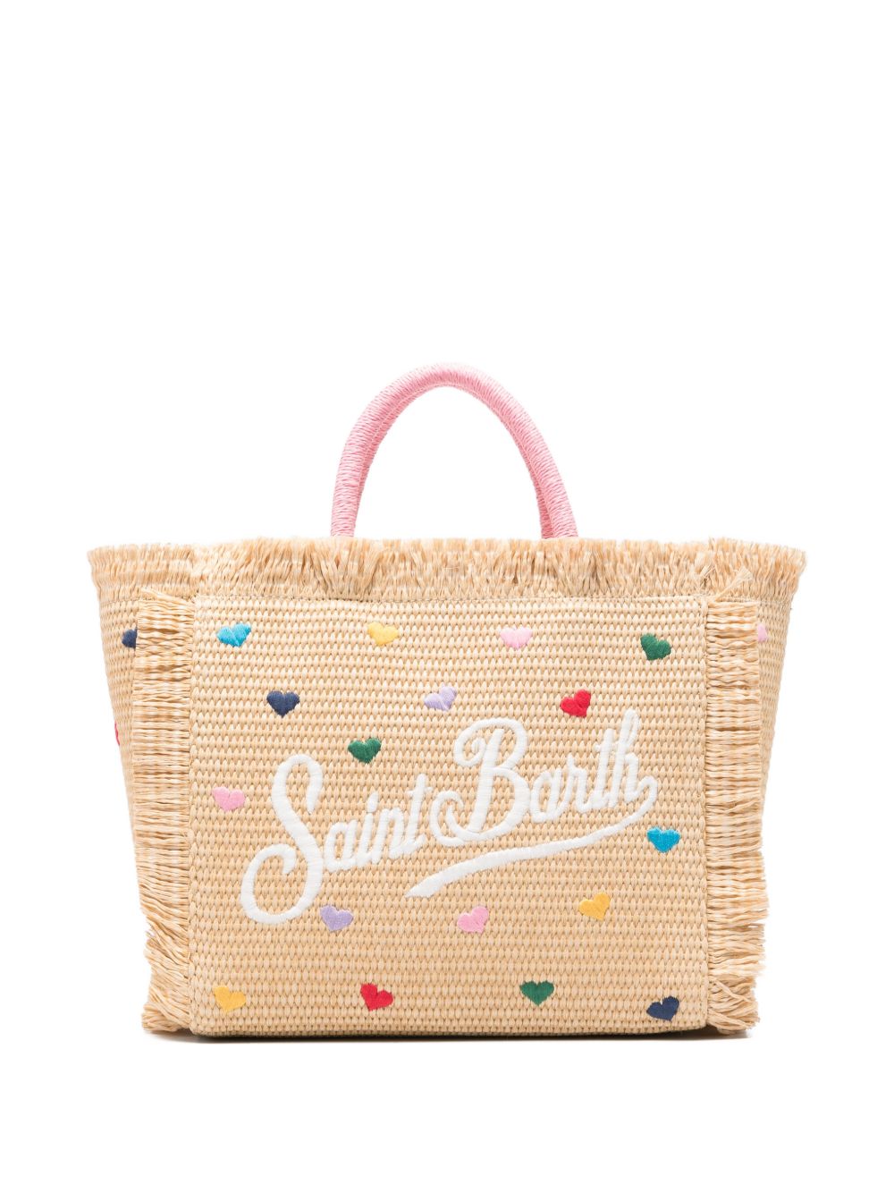 Borsa beige per bambina COL0017 00344L MC2 Saint Barth Kids 