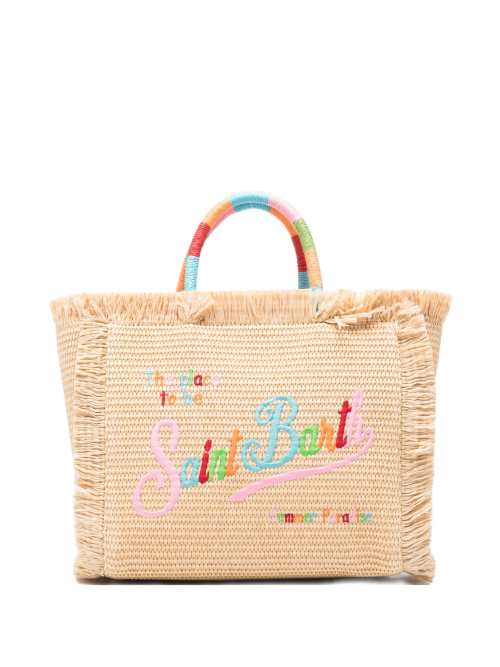 Borsa beige per bambina COL0017 02737L MC2 Saint Barth Kids 