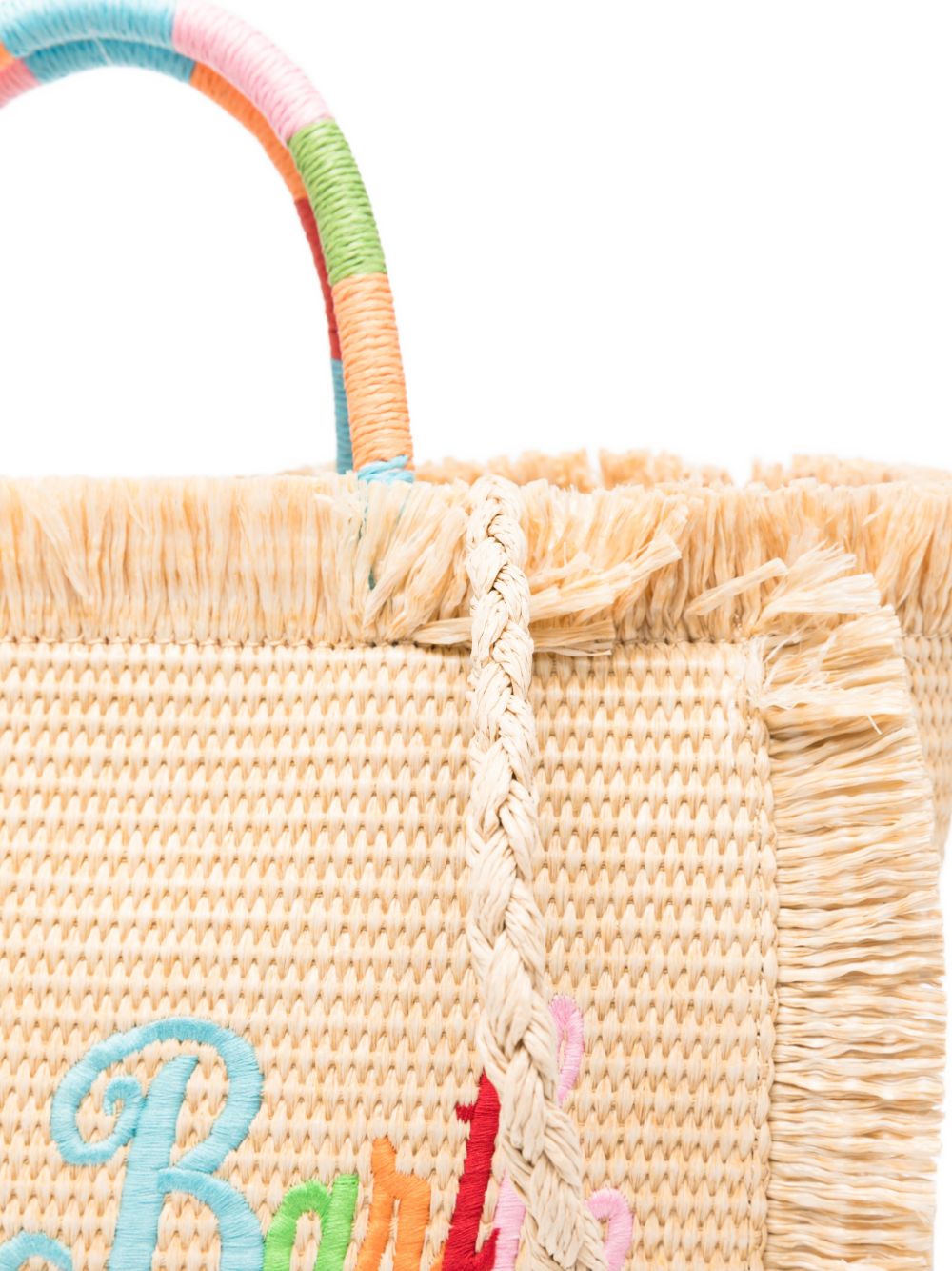 Borsa beige per bambina COL0017 02737L MC2 Saint Barth Kids 