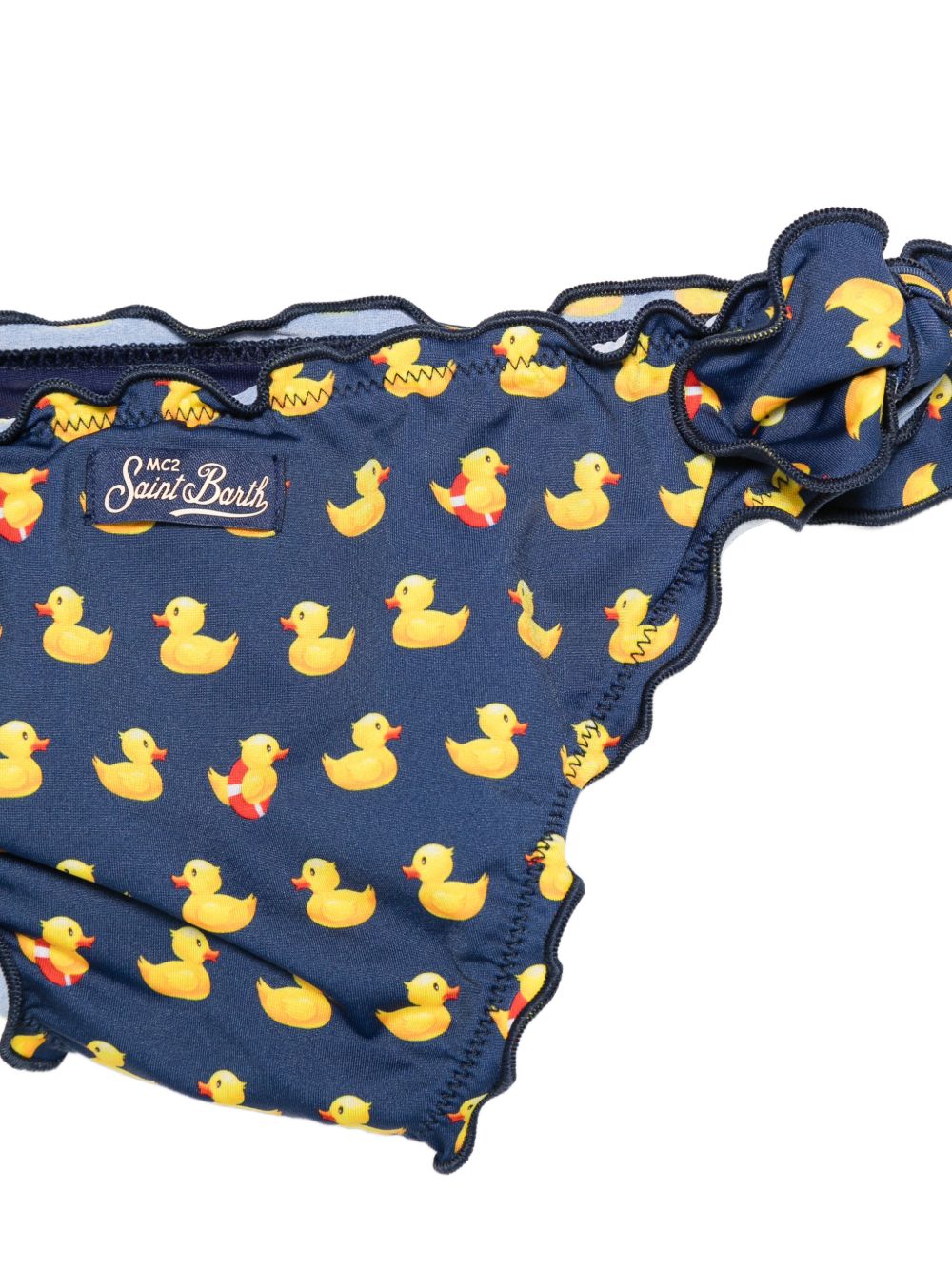 Costume due pezzi blu per bambina CRIS001 03152L MC2 Saint Barth Kids 