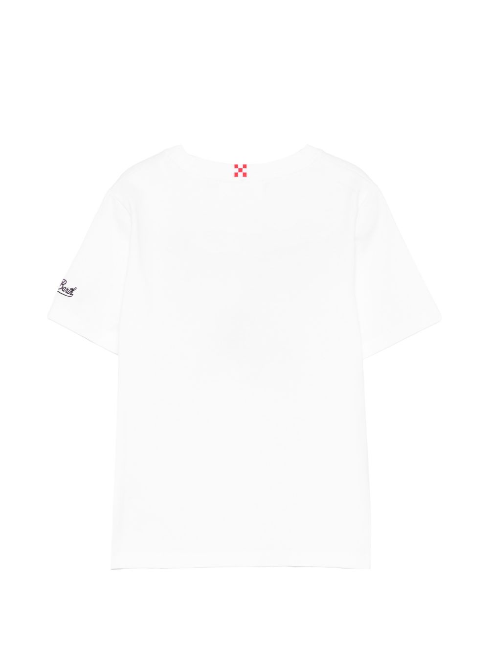 T-shirt bianco per bambino DNV0001 02208L MC2 Saint Barth Kids 