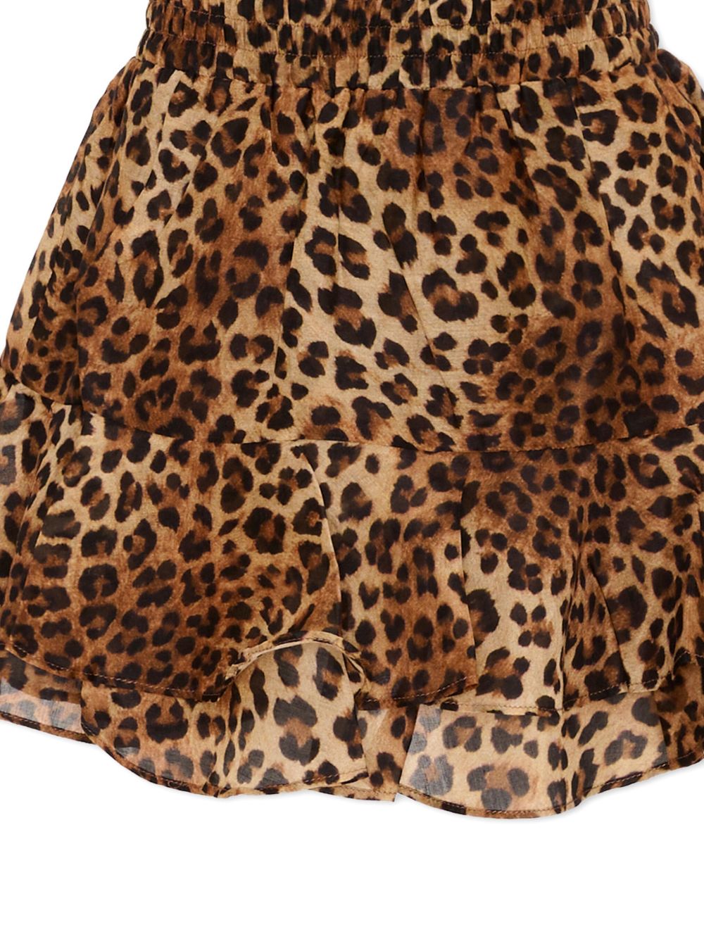 Gonna animal print per bambina EIV002 00168L MC2 Saint Barth Kids 