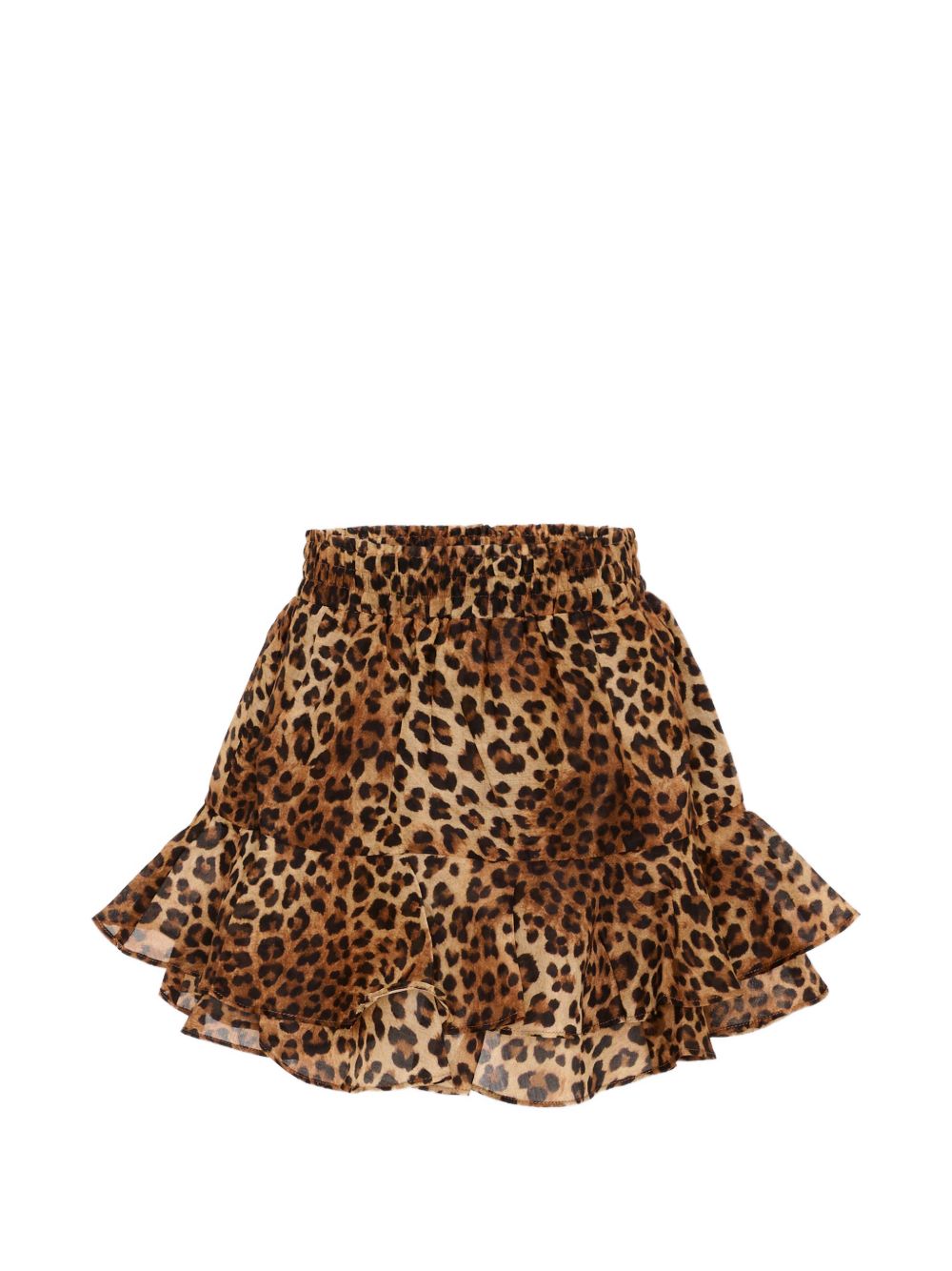 Gonna animal print per bambina EIV002 00168L MC2 Saint Barth Kids 