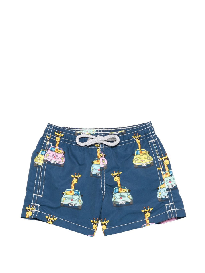 Costume blu per bambino JEA0001 00074L MC2 Saint Barth Kids 