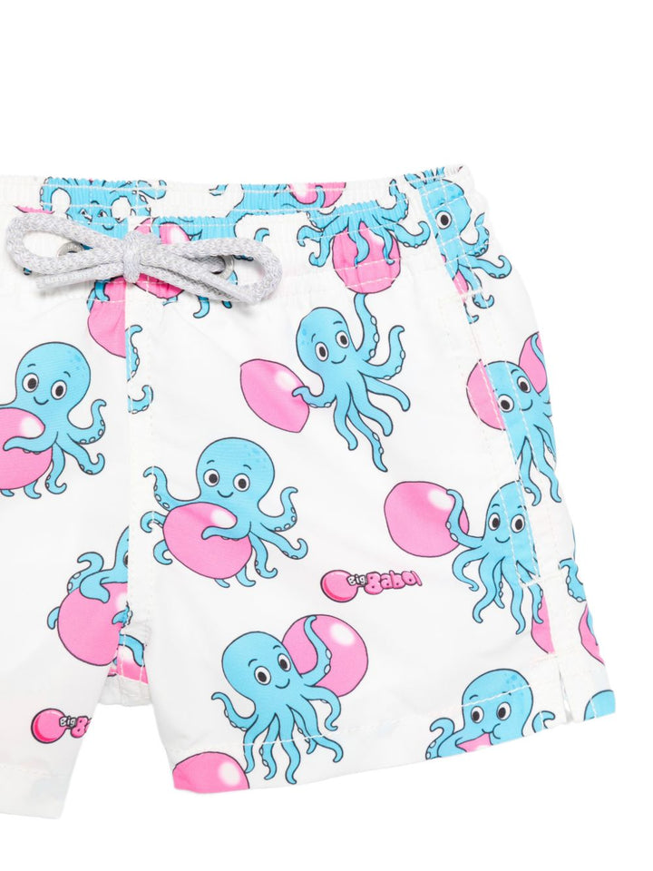 Costume bianco per bambino JEA0001 02200L MC2 Saint Barth Kids 